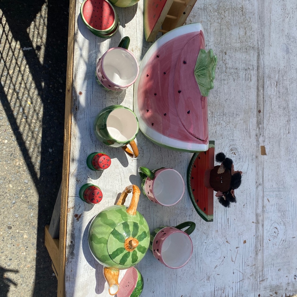 Watermelon kitchen set